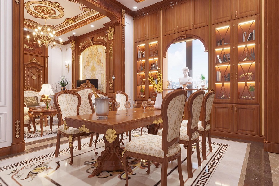 Đồ nội thất gỗ tự nhiên Quang Tùng